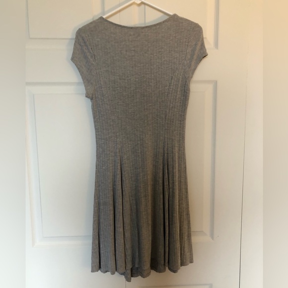 Mossimo Supply Co. Gray Dress Size M - Picture 2 of 4